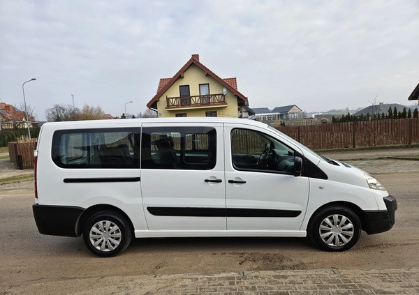 Fiat Scudo cena 29900 przebieg: 250000, rok produkcji 2009 z Nidzica małe 562